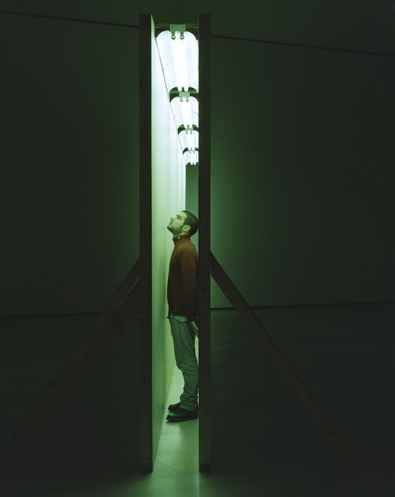IDENTICAL TO 92.4171_ph-2000exhview1? (any difference in quality?) Installation view: Guggenheim Museum Bilbao, “Percepciones en transformación de la Colección Panza del Museo Guggenheim (Changing Perceptions: The Panza Collection at the Guggenheim Museum)”, Oct. 10, 2000 – Apr. 22 2001